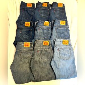 Men’s Levi’s Lot